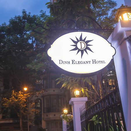Dinh Elegant Hanoi Hotel Екстериор снимка