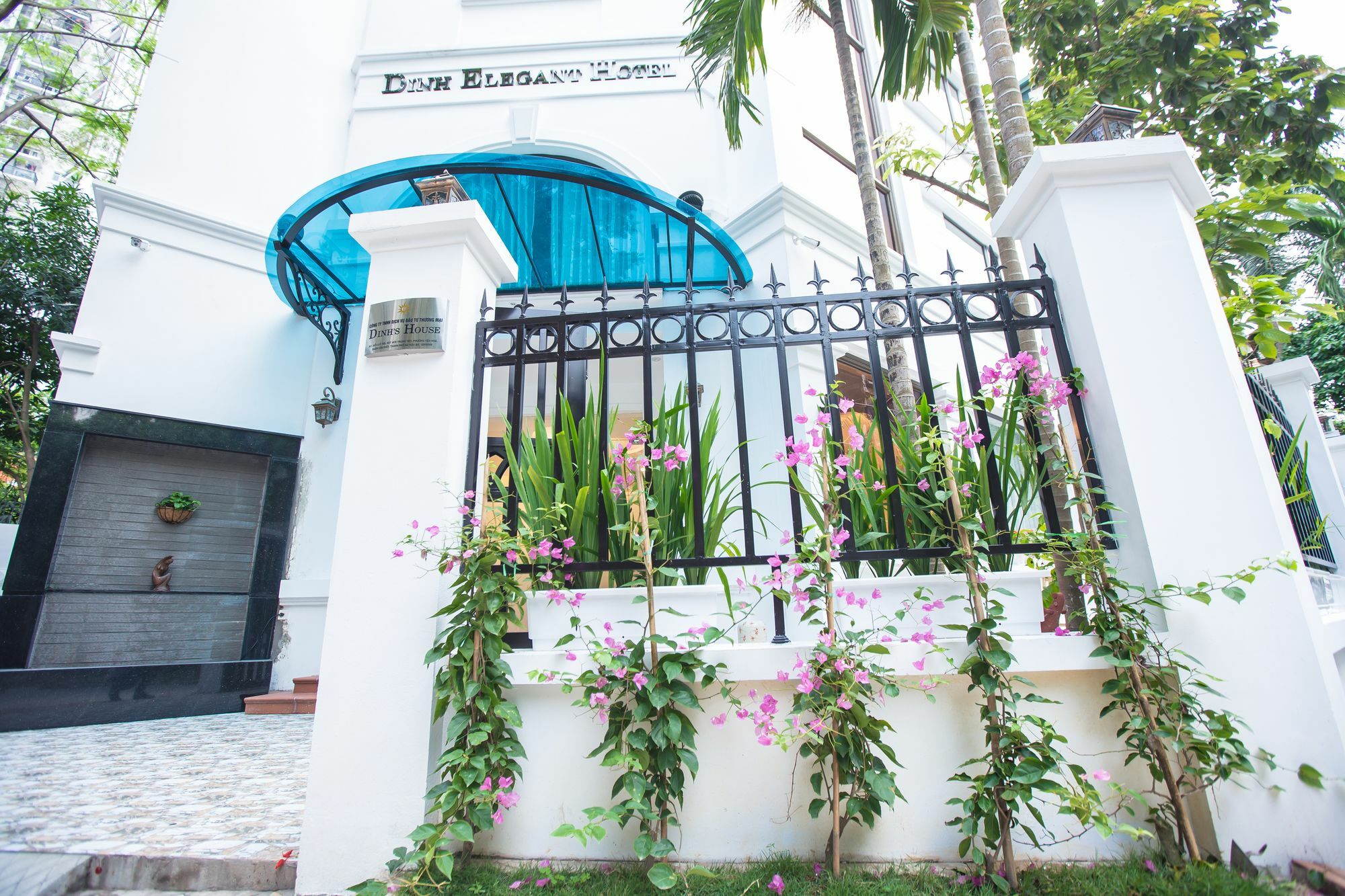 Dinh Elegant Hanoi Hotel Екстериор снимка