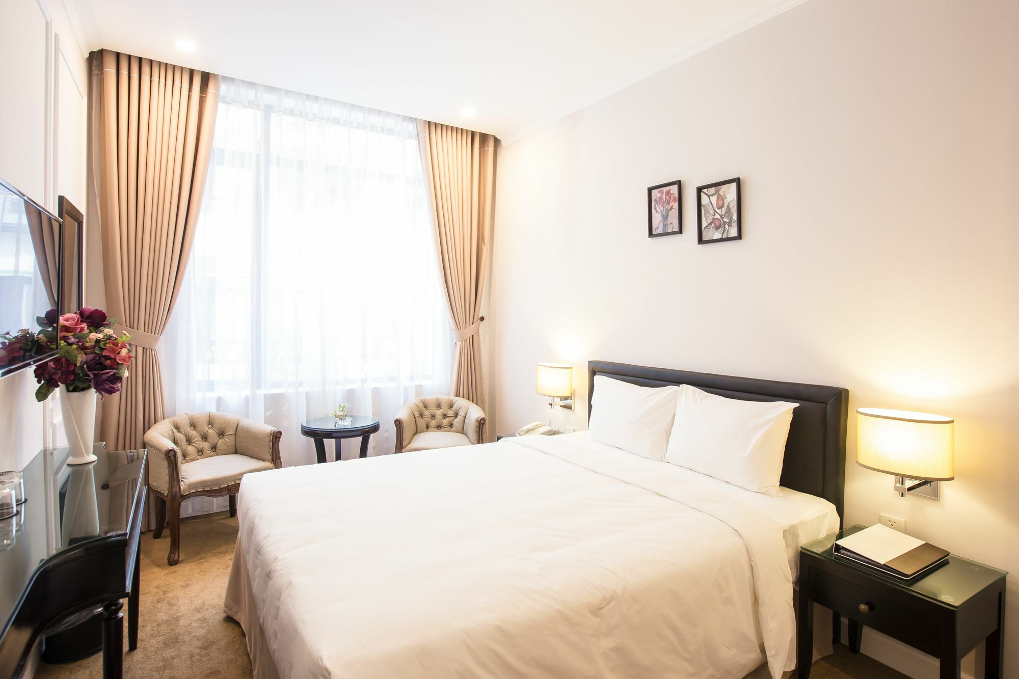 Dinh Elegant Hanoi Hotel Екстериор снимка