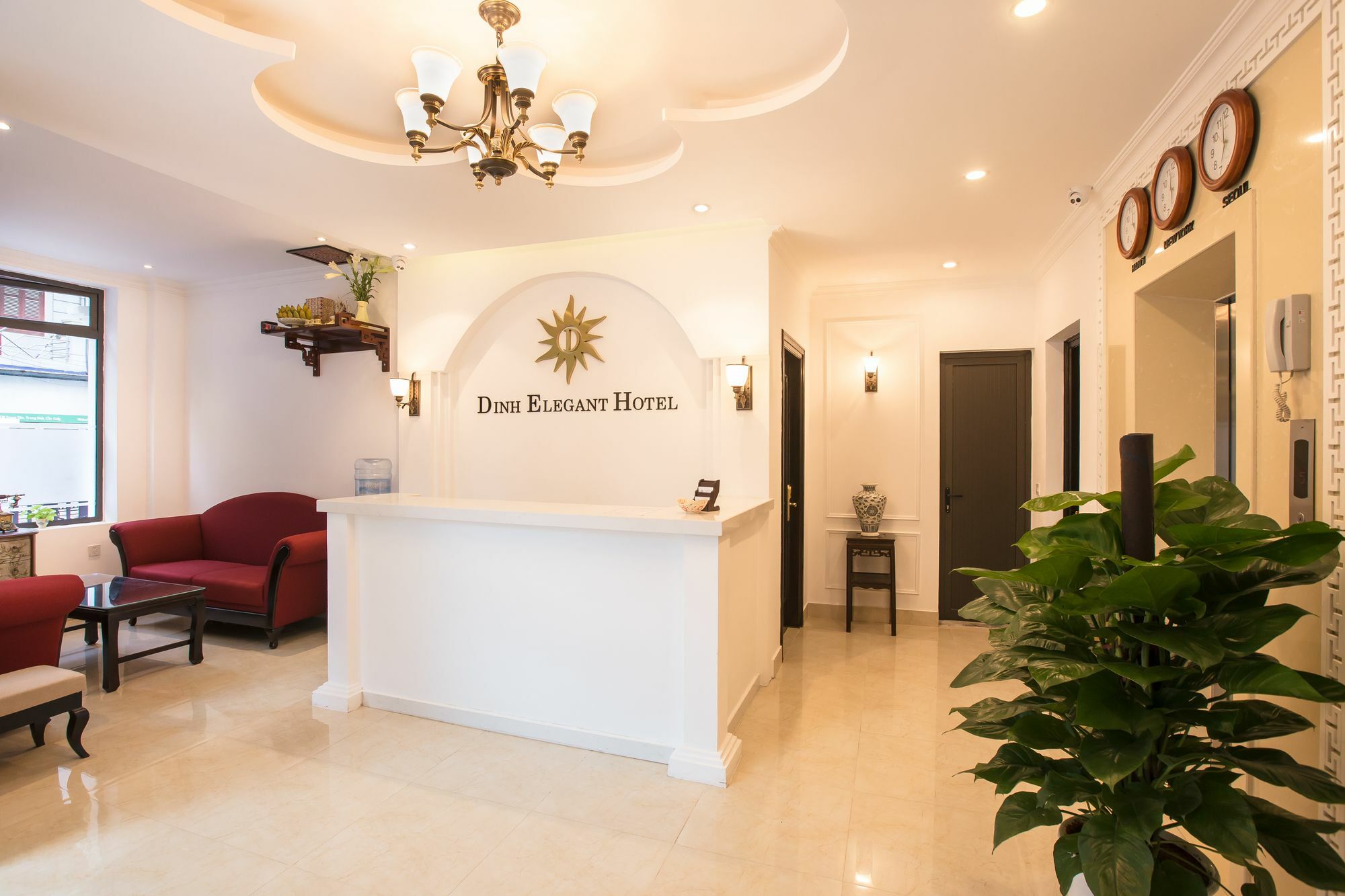 Dinh Elegant Hanoi Hotel Екстериор снимка