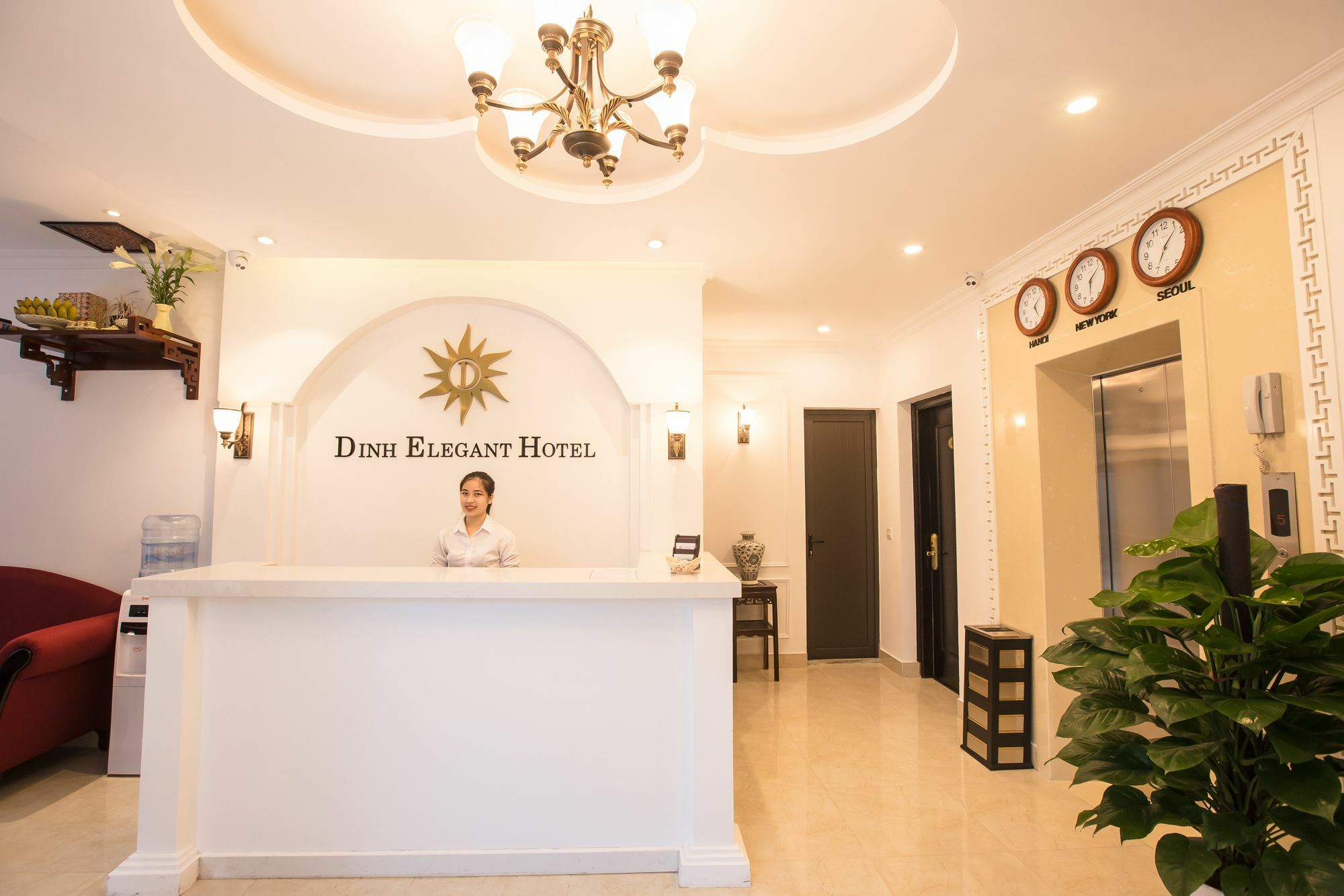 Dinh Elegant Hanoi Hotel Екстериор снимка