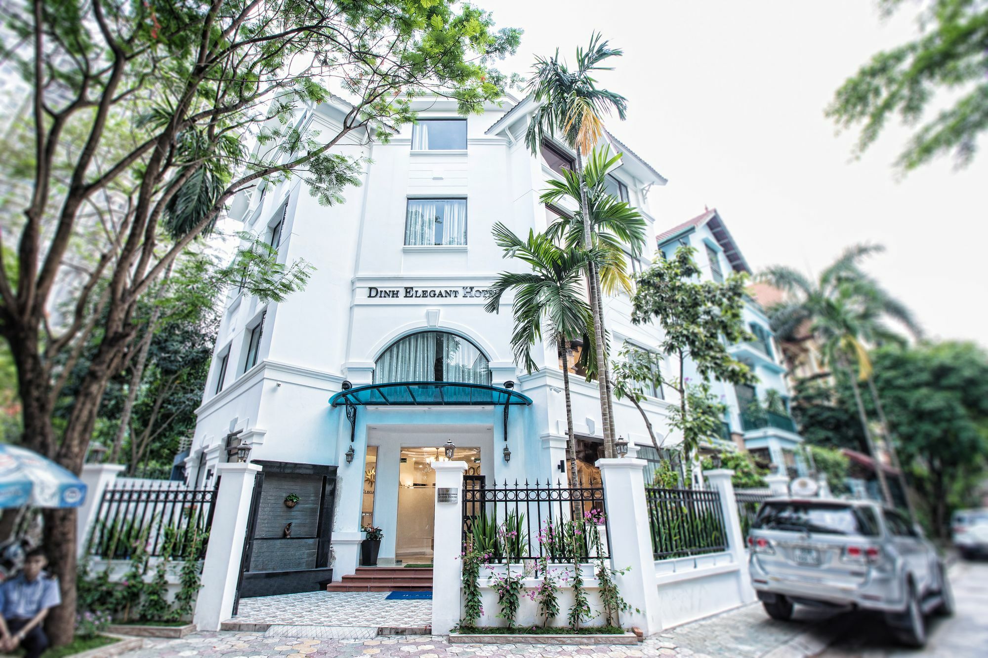 Dinh Elegant Hanoi Hotel Екстериор снимка