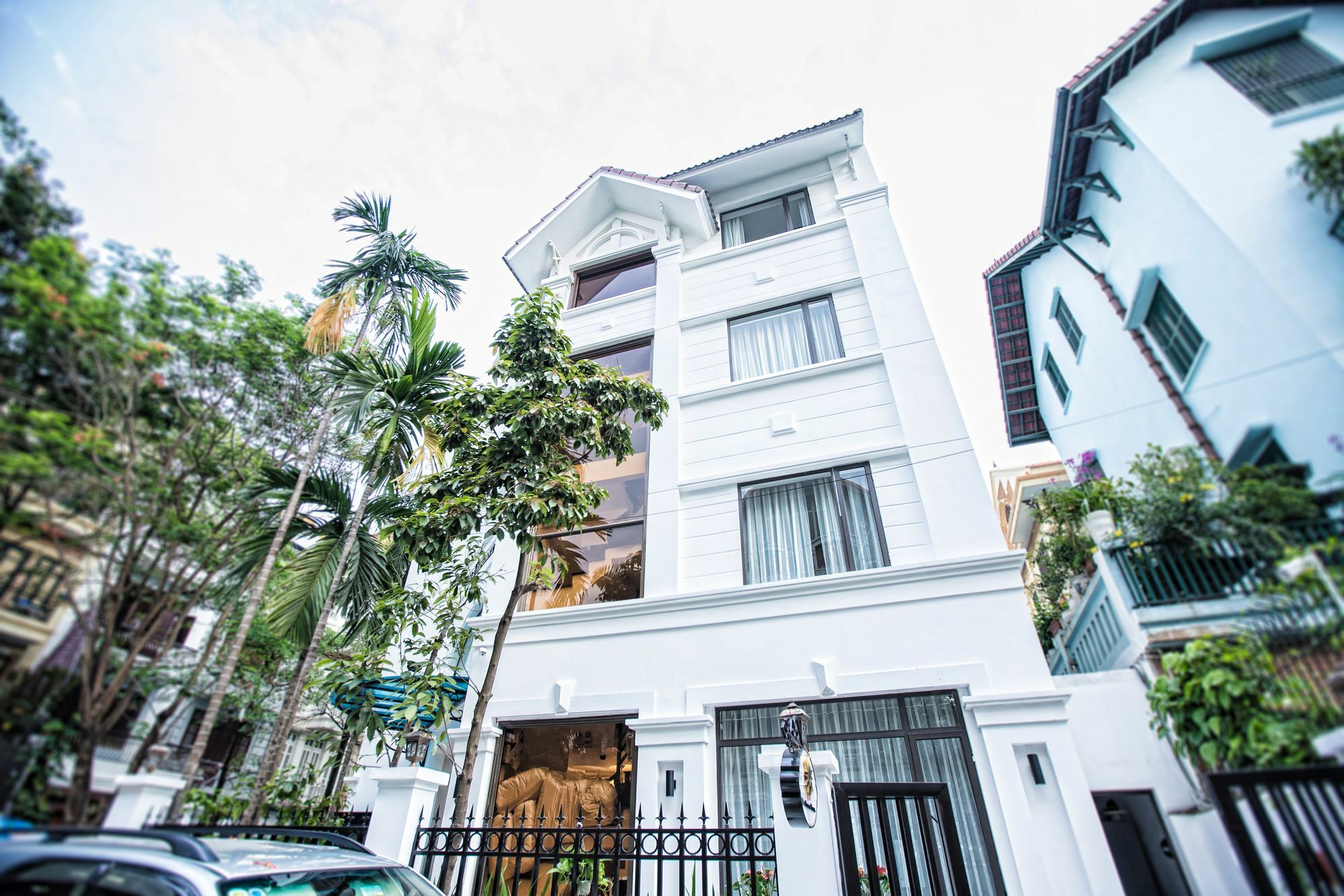 Dinh Elegant Hanoi Hotel Екстериор снимка